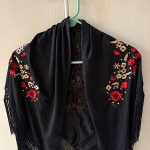 Flamenco Spanish dance Shawl